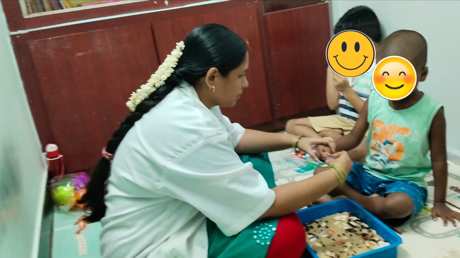 Active Speech Intervention Session