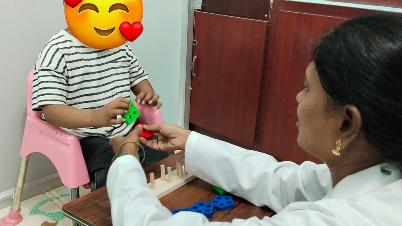 Pediatric Screening Success Landmark
